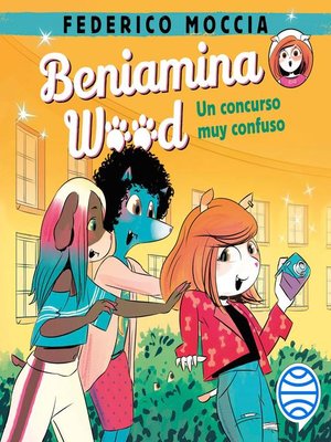 cover image of Beniamina Wood 2. Un concurso muy confuso